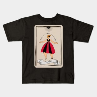 Circus Tarot Kids T-Shirt